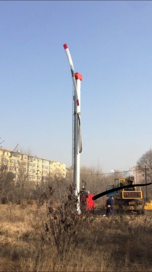 Ветряной вентилятор для сада из дерева макадамии (FSJ-85)