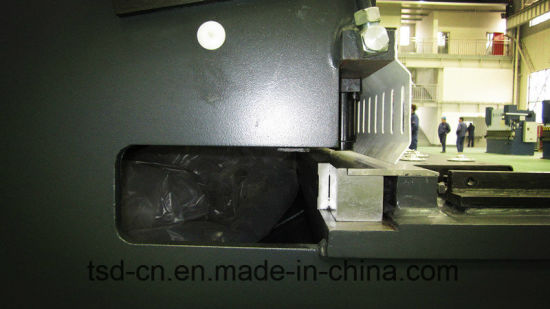 Гидравлическая машина для резки поворотных балок (QC12Y-16X3200)